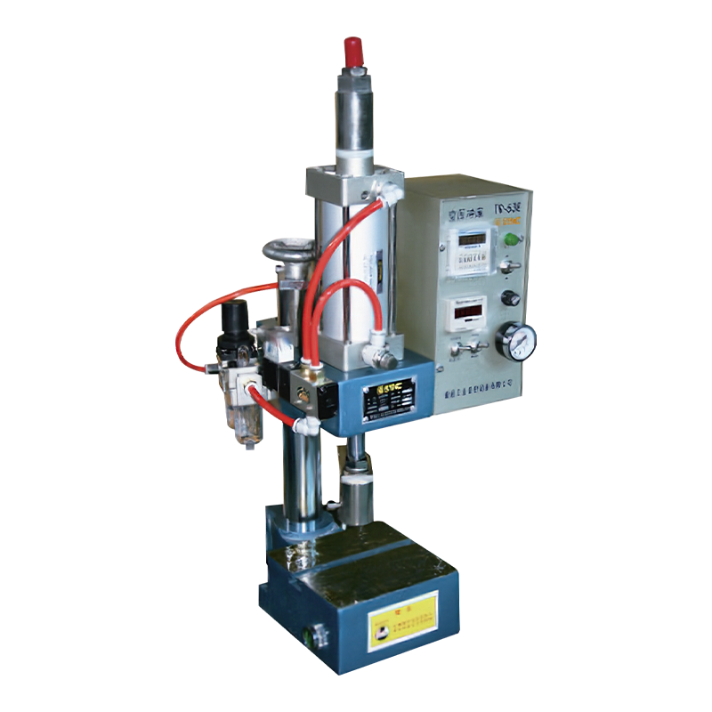 Mesin press pneumatik seri TR